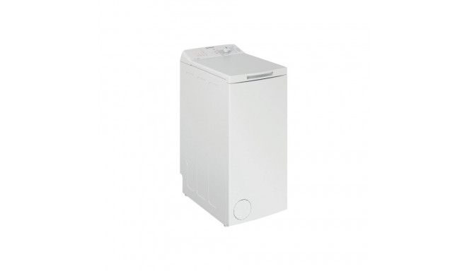 INDESIT | Washing machine | BTW L60400 EE/N | Energy efficiency class C | Top loading | Washing capa