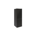 Candy | Refrigerator | CCE4T618EB | Energy efficiency class E | Free standing | Combi | Height 185 c