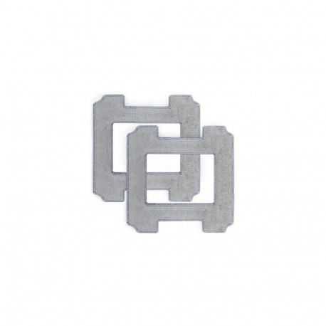 Ecovacs | Microfiber Cleaning Cloths | W-CC02-0005 | 2 pc(s)