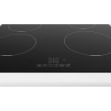 Bosch | Hob | PUE611BB5E | Induction | Number of burners/cooking zones 4 | Touch | Timer | Black