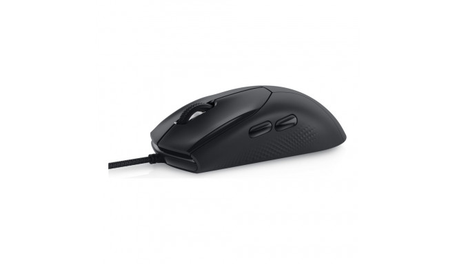 Dell | Gaming Mouse | Alienware AW320M | Wired | USB-A | Black