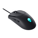 Dell | Gaming Mouse | Alienware AW320M | wired | Wired - USB Type A | Black