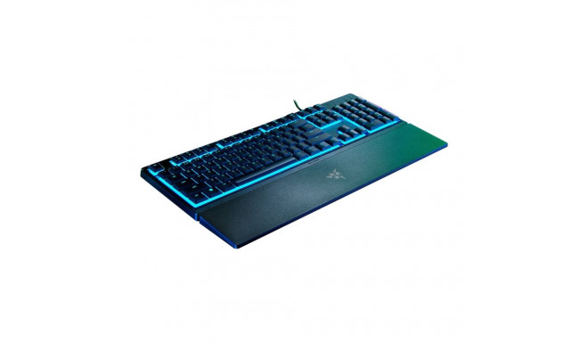 Razer | Gaming Keyboard | Ornata V3 X | Gaming keyboard | Wired | RGB LED light | NORD | Black | Num