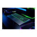 Razer | Gaming Keyboard | Ornata V3 X | Gaming keyboard | Wired | RGB LED light | NORD | Black | Num