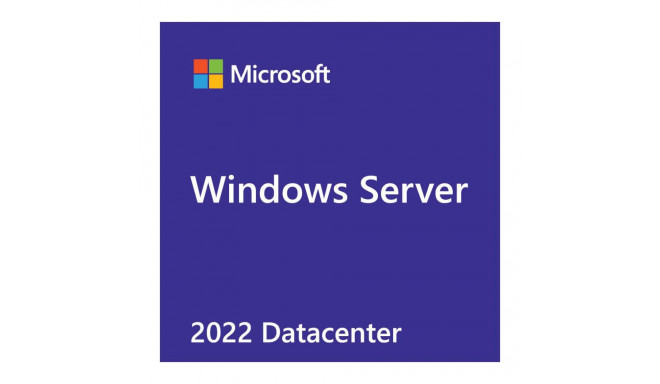 Microsoft | Windows Server Datacenter 2022 | P71-09389 | English | 16 Core | DVD-ROM | Licence