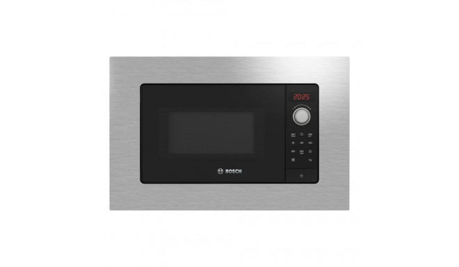 Bosch | Microwave Oven | BFL623MS3 | Built-in | 20 L | 800 W | Stainless steel