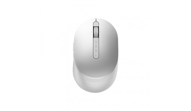 Dell Premier MS7421W laetav juhtmevaba optiline hiir 2.4 GHz Bluetooth 5.0 plaatinahõbedane