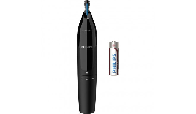 Philips NT1650/16 nina- ja kõrvakarvade trimmer märg ja kuiv must