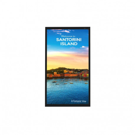 LG | 55XE4F-B | 55 " | Landscape/Portrait | 24/7 | 4000 cd/m² | 8 ms | 178 ° | 178 °