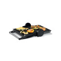 Bosch | Grill | TCG4215 | Contact | 2000 W | Silver/Black