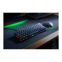 Razer | Huntsman Mini | Black | Gaming keyboard | Wired | RGB LED light | US | Linear Optical RED