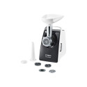 Bosch | Meat mincer CompactPower | MFW3612A | Black | 500 W | Number of speeds 1 | 2 Discs: 4 mm and