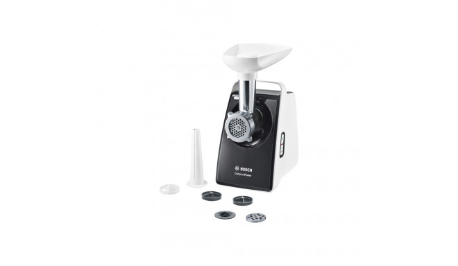 Bosch | Meat mincer CompactPower | MFW3612A | Black | 500 W | Number of speeds 1 | 2 Discs: 4 mm and