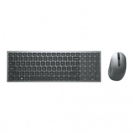 Dell | Keyboard and Mouse | KM7120W | Keyboard and Mouse Set | Wireless | Batteries included | Bluet