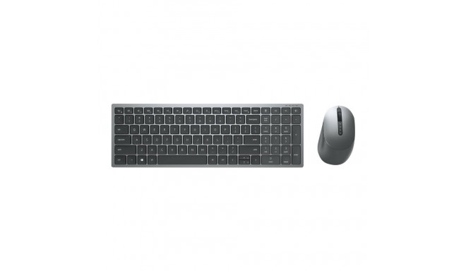 Dell | Klaviatuur ja hiir | KM7120W | Klaviatuuri ja hiire komplekt | Juhtmevaba | Patareid kaasas |