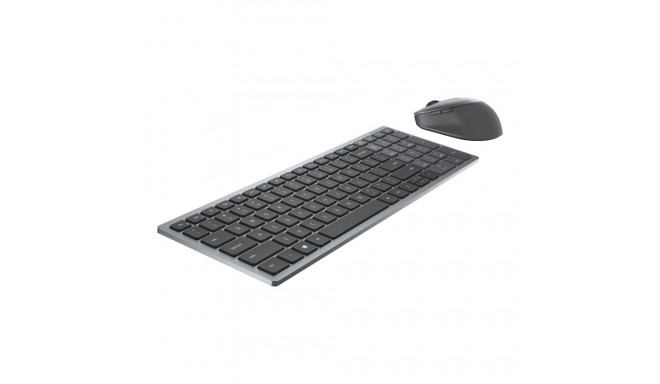 Dell | Keyboard and Mouse | KM7120W | Keyboard and Mouse Set | Wireless | Batteries included | Russi