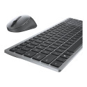 Dell | Keyboard and Mouse | KM7120W | Keyboard and Mouse Set | Wireless | Batteries included | RU | 
