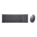 Dell | Keyboard and Mouse | KM7120W | Keyboard and Mouse Set | Wireless | Batteries included | US | 