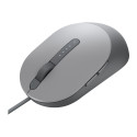 Dell | Laser Mouse | MS3220 | wired | Wired - USB 2.0 | Titan Grey