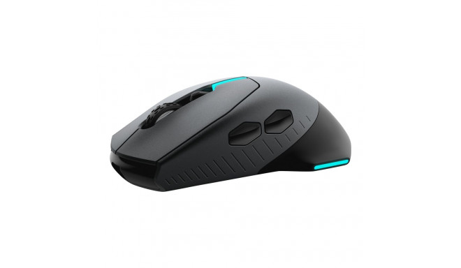 Dell | Alienware Gaming Mouse | AW610M | Wireless wired optical | Gaming Mouse | Dark Grey