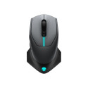 Dell | Alienware Gaming Mouse | AW610M | Wireless wired optical | Gaming Mouse | Dark Grey