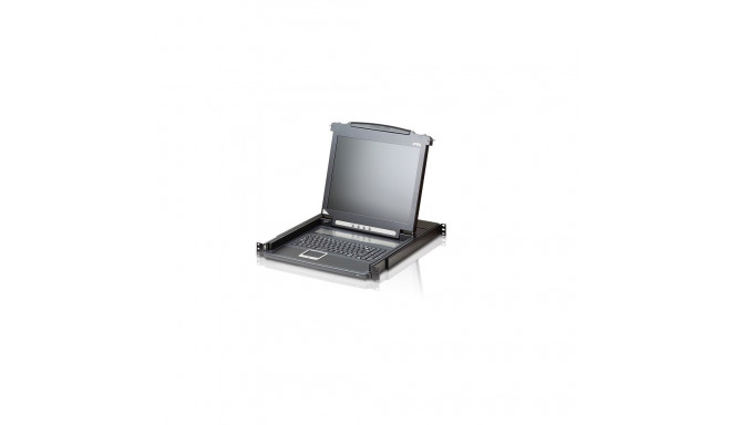 Aten PS/2 VGA 17" LCD konsool