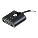 Aten 2-Port USB 2.0 Peripheral Sharing Device | Aten | USB 2.0 | 2 x 4 USB 2.0 Peripheral Sharing Sw