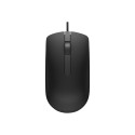 Dell | Mouse | MS116 | Optical | Wired | Black