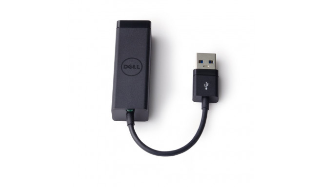 Dell | USB-A 3.0 to Ethernet (PXE Boot) | Black | Adapter