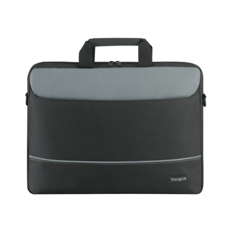 Targus | Intellect | Fits up to size 15.6 " | Messenger - Briefcase | Shoulder strap | Black/Grey