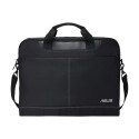 Asus | Nereus | Fits up to size 16 " | Messenger - Briefcase | Black | Shoulder strap | Waterproof