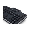 Dell | KB813 | Smartcard keyboard | Wired | EN | Black | English