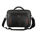 Targus | Classic+ | Fits up to size 15.6 " | Messenger - Briefcase | Black/Red | Shoulder strap