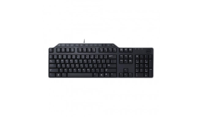 Dell | Keyboard | KB522 | Multimedia | Wired | EN | Black