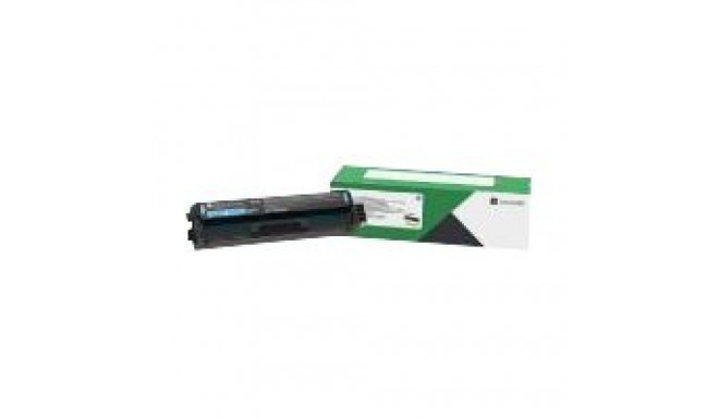 LEXMARK C3220C0 Cyan Return Program Print Cartridge