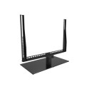 MULTIBRACKETS VESA Tablestand Turn Black Large MAX 600x400 46-60inch 40kg Depending on VESA holes