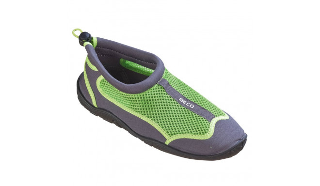 Aqua shoes unisex BECO 90661 118 43 grey/green