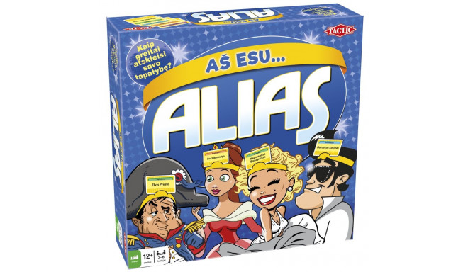 TACTIC Board game Alias I AM (In Lithuanian lang.)