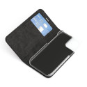 Wave WAVE-BC-AP-IP12-BK mobile phone case 13.7 cm (5.4") Folio Black