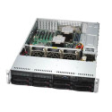 Supermicro SYS-621P-TRT server barebone Intel C741 LGA 4677 (Socket E) Rack (2U) Silver