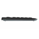 CHERRY JA-0350-2 wrist rest Black