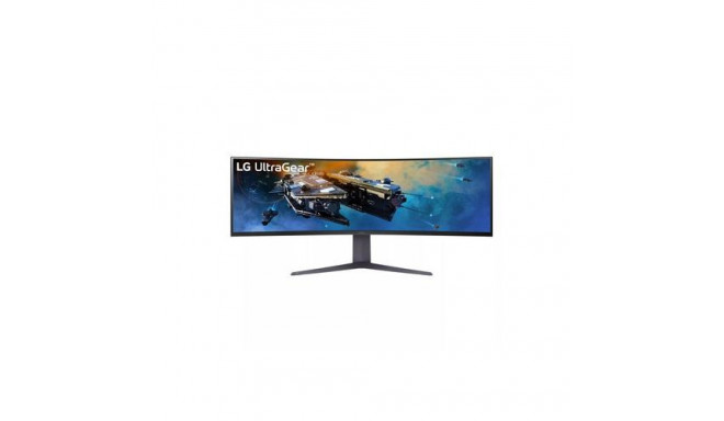 LG 45GR65DC-B computer monitor 114.3 cm (45&quot;) 5120 x 1440 pixels Quad HD Black