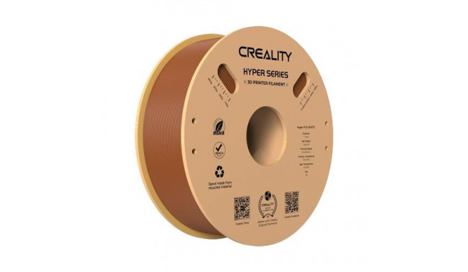 Creality 3D Hyper Series PLA Polylactic acid (PLA) Brown 1 kg