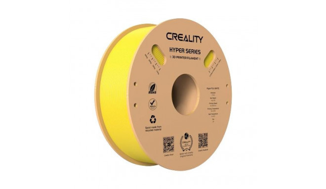 Creality 3D Hyper Series PLA Polylactic acid (PLA) Yellow 1 kg