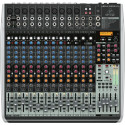 Behringer QX2442USB audio mixer 24 channels