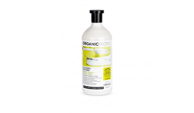 SOFTENER ORGANIC PEOPLE ORANGE SCENT 1L