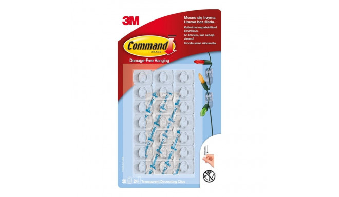 COMMAND W17026 DECORATINGCORD CLIP