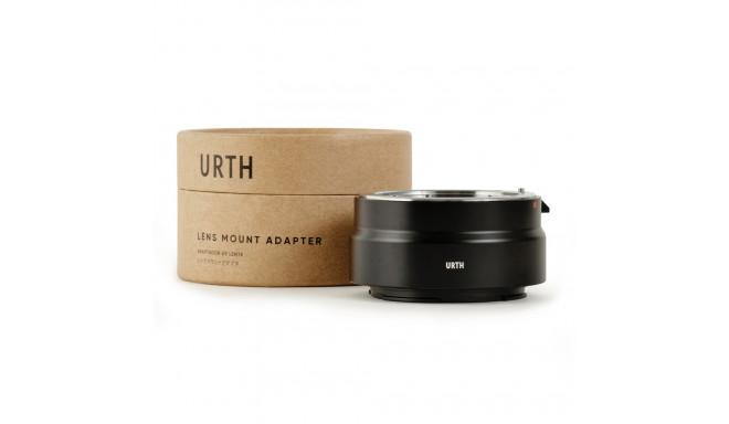 Urth Lens Mount Adapter: Compatible with Pentax K Lens to Nikon Z Camera Body