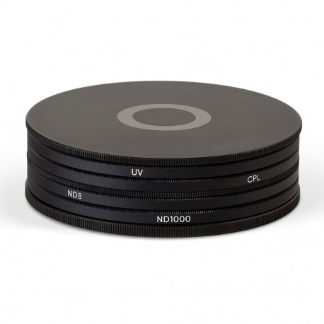 Urth 72mm UV, Circular Polarizing (CPL), ND8, ND1000 Lens Filter Kit (Plus+)