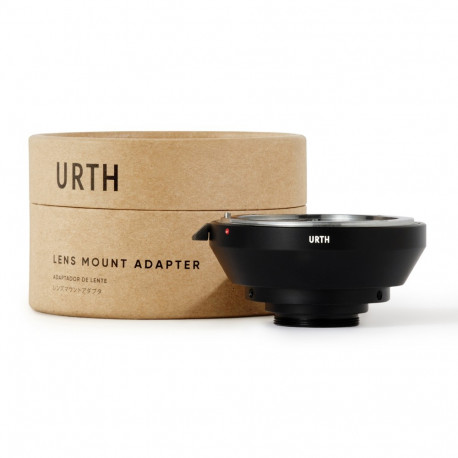 Urth Lens Mount Adapter: Compatible with Nikon F Lens to C Mount Camera Body